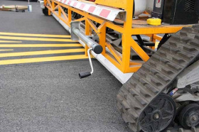 Мобильная установка инфракрасного нагрева термопластика AutoIR 