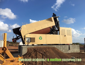 Режувенатор-добавка для рециклеров асфальтобетона CicloPro M Base oil