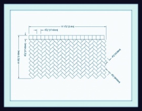     () - DHB 1xTile Border 6X 11 SR-60