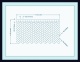 Металлический трафарет для штамповки (декорирования) - DHB 1xTile Border 6X 11 SR-60