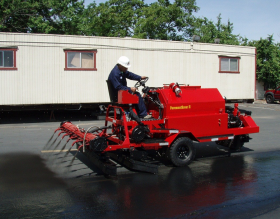 Самоходная машина для нанесения эмульсий  PavementSaver 2