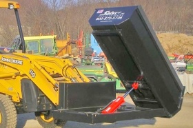 Гидравлический боковой ковш Skidsteer Side Dump Bucket