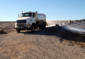 Полимерный порошок для пылеподавления  Powdered Soiltac
