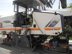 Дорожная фреза бу WIRTGEN W200