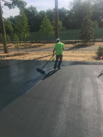 Защитное покрытие для асфальта RDCOAT GB Durable