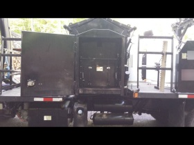 Автономный комплекс для ямочного ремонта HDE2THBR Infrared Hotbox