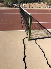 Герметик полимерный для применения на спортивных сооружениях SPORTLINE CRACK PATCH