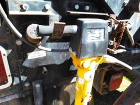 Термос бункер для ямочного ремонта бу на автомобиле Ford Pro Patch Pot Hole Patcher Truck