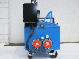 Плавильные котлы для ремонта кровли  Electrics Melters
