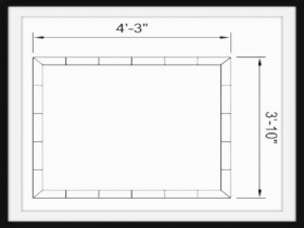      - Wheel Chair Border Template