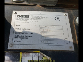 Дробилка MB America MB-L160 Bucket Crusher
