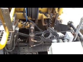 Асфальтоукладчик Cat 655 Track Paver