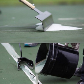 Ремонтный состав для спортивных сооружений SPORTLINE ACRYLIC RESURFACER