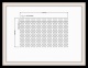 Шаблон металлический для декорирования и штамповки асфальта - OB + SB Border One Side 8X14 (SR-120)