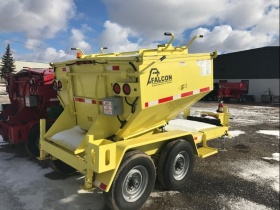   Falcon 4 Ton Hot Box / Asphalt Transporter