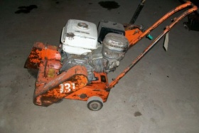 Нарезчик швов 10 HP Honda