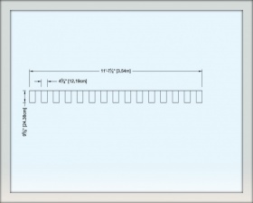       ()  - Stacked Brick Border Flexible