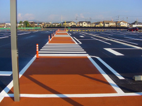 Цветное окрасочное покрытие для асфальта AsphaltColor150