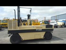 Виброкаток Ingersoll-Rand PT-125R 9-wheel Pneumatic Roller