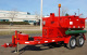 Термос - бункер  с подогревом на прицепе  4-ton Dump Box Transporter