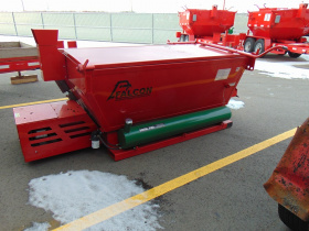 Термос-бункер  2 тонны на грузовике - 2 Ton Slip-In, ROADWAY