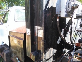 Термос бункер для ямочного ремонта бу на автомобиле Ford Pro Patch Pot Hole Patcher Truck