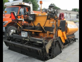 Асфальтоукладчик 2012 Leeboy 8510B Asphalt Paver