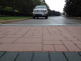 Термопластик для декоративной дорожной разметки TrafficPatternsXD
