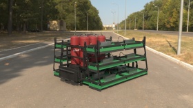 Навесная установка инфракрасного нагрева асфальта ИКН SG-500-JPVT