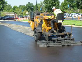 Гидроизолирующее защитное покрытие для асфальта STAR MICRO-PAVE Supreme