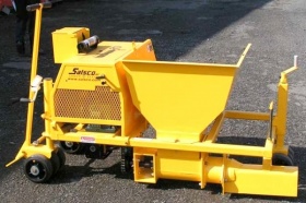 Укладчик бордюров из асфальта Cobra Curber