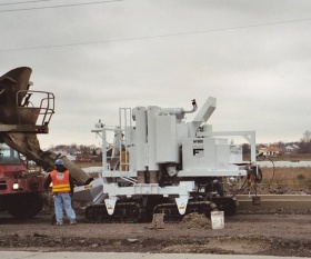 Бетоноукладчик M-8100