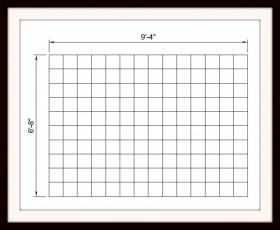         -  8  sq Grid 9-7