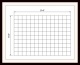Ударный шаблон из металлического троса для штамповки асфальта - Плитка 8  sq Grid 9-7