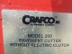 Нарезчик швов Crafco Model 200 Router 30 HP