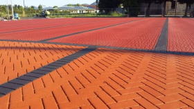 Цветное окрасочное покрытие для асфальта AsphaltColor150+