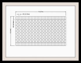        - OB + SB Border Both Sides 8X14 (SR-120)