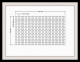 Шаблон металлический для декорирования и штамповки асфальта - OB + SB Border Both Sides 8X14 (SR-120)