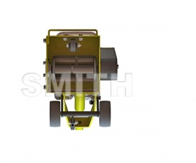Установка  для удаления разметки FS209 Gasoline Portable Scarifier