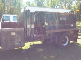 Термос бункер для ямочного ремонта бу на автомобиле Ford Pro Patch Pot Hole Patcher Truck