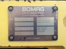 Виброкаток Bomag AD-141 52" 