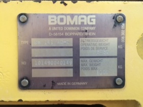  Bomag AD-141 52" 