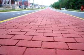 Ударный шаблон из металлического троса для штамповки асфальта - Плитка 5 sq  Grid 9-7