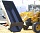 Гидравлический боковой ковш Skidsteer Side Dump Bucket