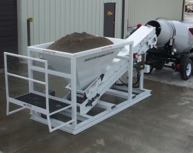 Установка для загрузки бетона Shortstop Loading System 1