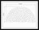 Шаблон  для штамповки асфальта - Arch Large 5' Rad