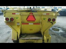 Термос бункер 2014 Falcon 2 Ton Hotbox