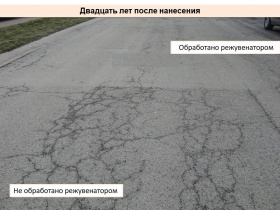 Пропитка - режувенатор для омолаживания асфальта Reclagen