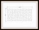 Ударный шаблон из стального троса для штамповки асфальта - Random Stone 11X5