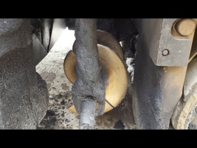 Асфальтоукладчик Cat 655 Track Paver